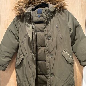 GAP KIDS HOODED JACKET SIZE 8M